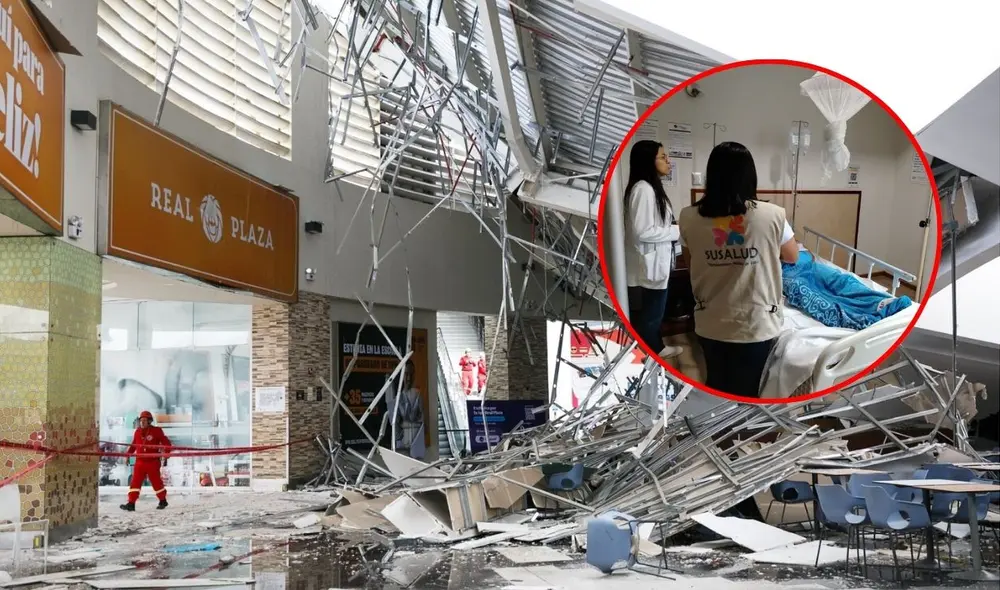 Aspec expresa preocupación por tragedia en Real Plaza de Trujillo y solicita investigación exhaustiva. Foto: composición LR/GORE La Libertad/Digesa