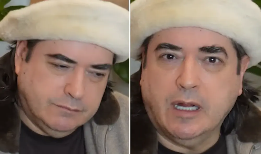 Jaime Bayly reveló que decidió ir al médico por la insistencia de su esposa.. Foto: composición LR/Instagram/jaimebayly