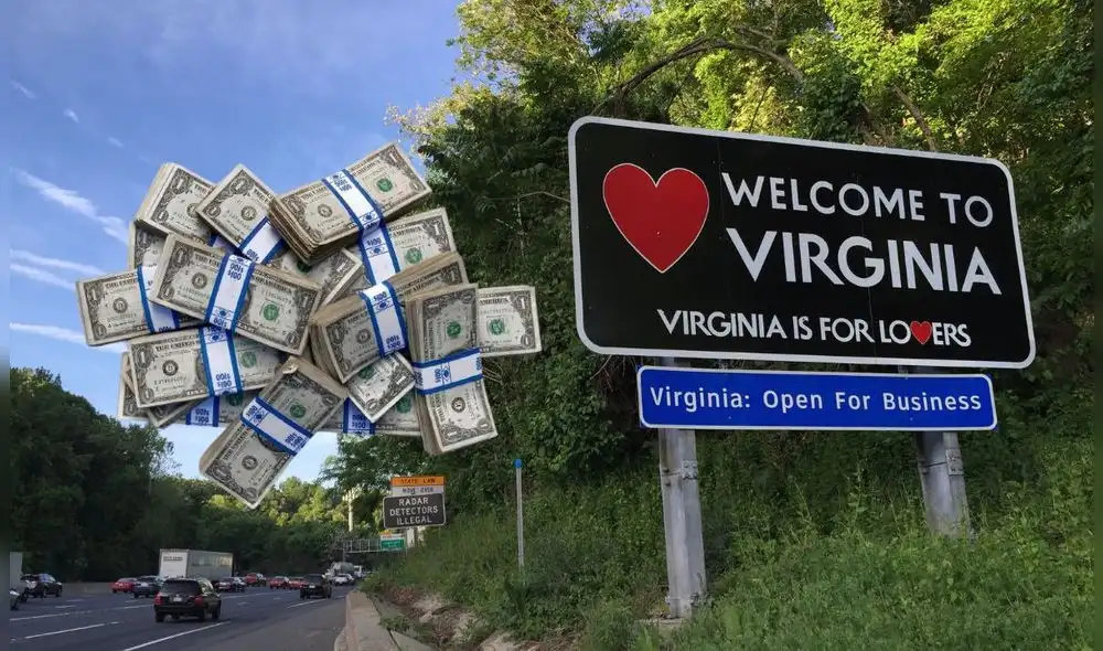 El salario mínimo en Virginia fue US$12 en 2024. Foto: Composición LR/Famartin/Pixabay