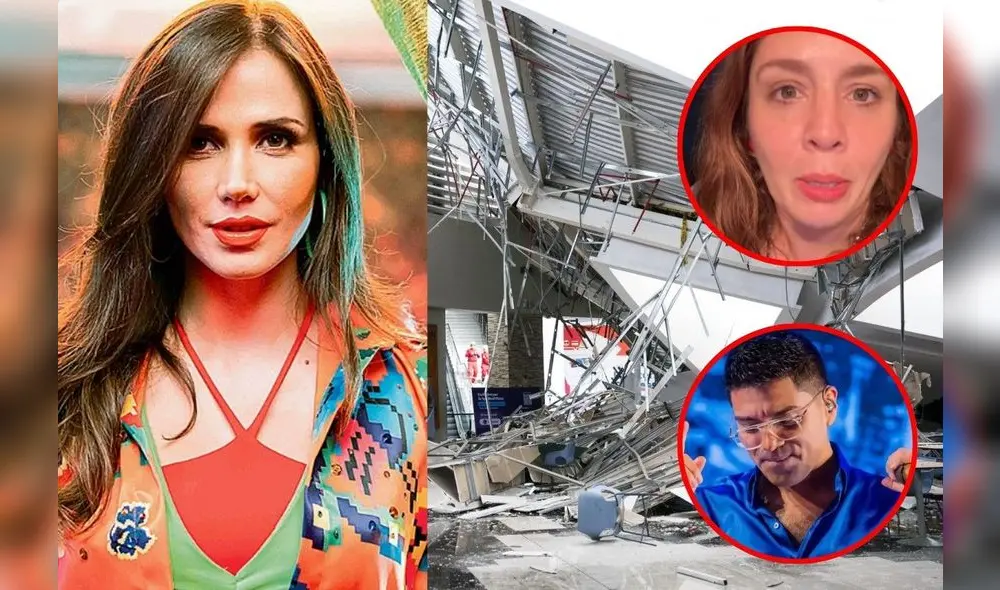Figuras del espectáculo como Maju Mantilla y Yiddá Eslava expresaron su apoyo a las víctimas en sus redes sociales. Foto: composición LR/difusión Figuras del espectáculo como Maju Mantilla y Yiddá Eslava expresaron su apoyo a las víctimas en sus redes sociales. Foto: composición LR/difusión