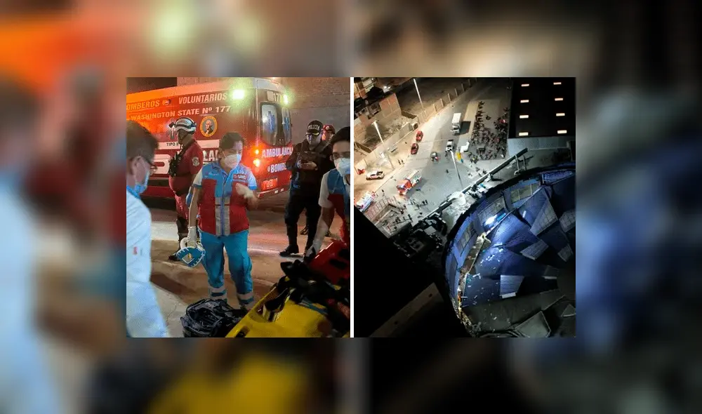 Bulla habría impedido escuchar los llamados de auxilio de las víctimas atrapadas. Foto: composición / La República