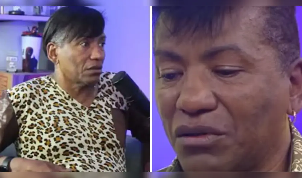 Toñizonte reveló que no mantiene una relación cercana con su hijo Foto: Composición LR/YouTube