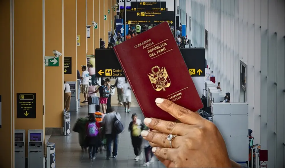 El pasaporte permite a los viajeros acreditar su nacionalidad en el extranjero. Foto: composición LR/Andina