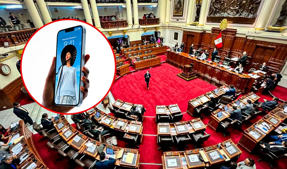 Congreso comprará 130 celulares para el Parlamento. Foto: Congreso Congreso comprará 130 celulares para el Parlamento. Foto: Congreso