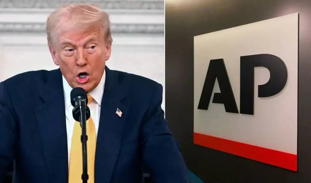 La acción legal, presentada en Washington, D.C., pretende que un juez frene el bloqueo de diez días que impide a los reporteros cubrir noticias desde la Casa Blanca. Foto: The Mirror La acción legal, presentada en Washington, D.C., pretende que un juez frene el bloqueo de diez días que impide a los reporteros cubrir noticias desde la Casa Blanca. Foto: The Mirror