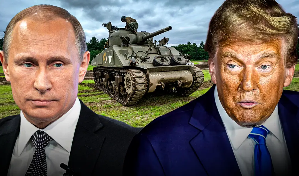 Rusia desea retirar las tropas de Estados Unidos de Europa por a una exigencia del presidente Vladimir Putin. Foto: composición LR/difusión