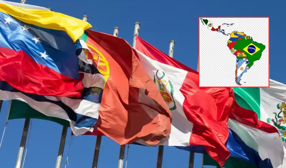 El diario español 20 Minutos realizó un concurso para elegir la bandera más hermosa del mundo. Foto: composición LR/Hipertextual El diario español 20 Minutos realizó un concurso para elegir la bandera más hermosa del mundo. Foto: composición LR/Hipertextual