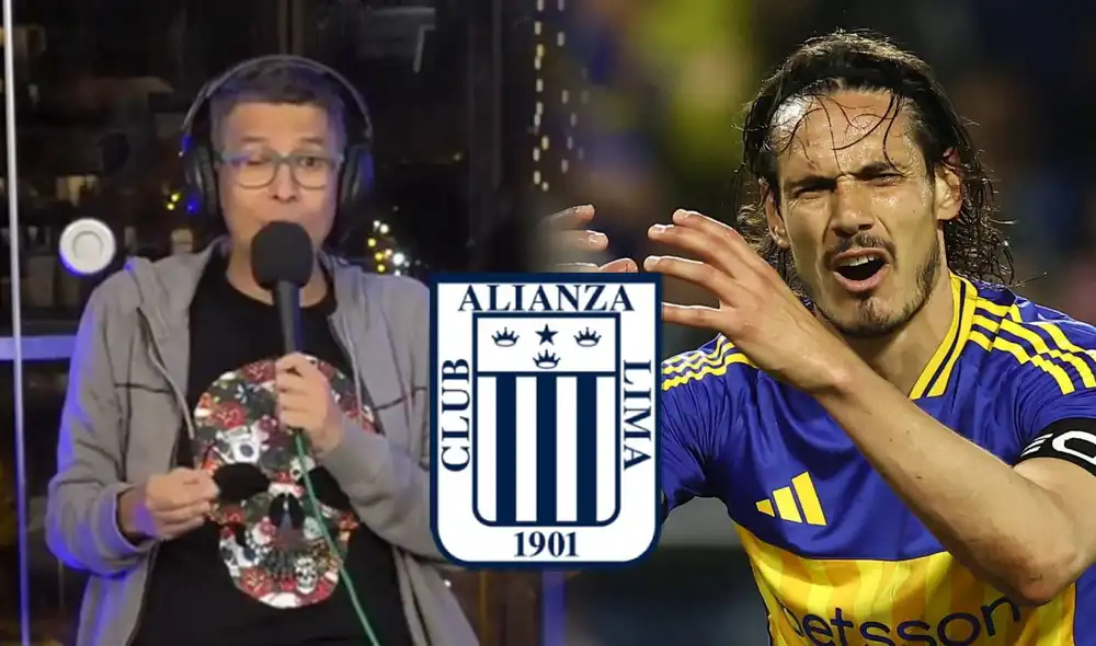 Erick Osores fue contundente en la previa del duelo entre Boca Juniors vs Alianza Lima por la Copa Libertadores 2025. Foto: composición LR/captura/AFP