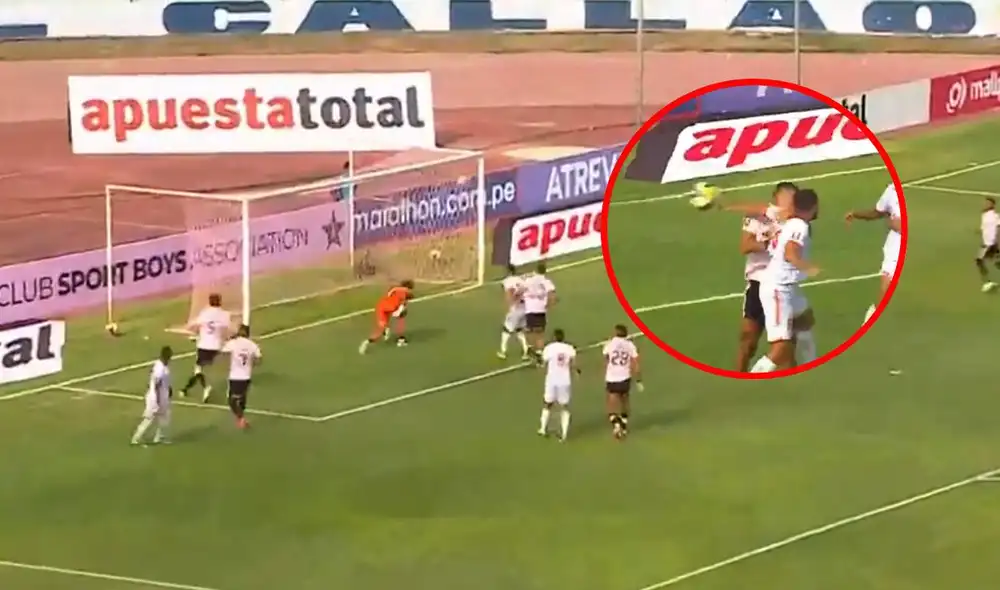 Sport Boys tuvo que jugar a puertas cerradas contra Ayacucho FC luego que el Ministerio del Interior no le diera garantías. Foto: composición LR/captura