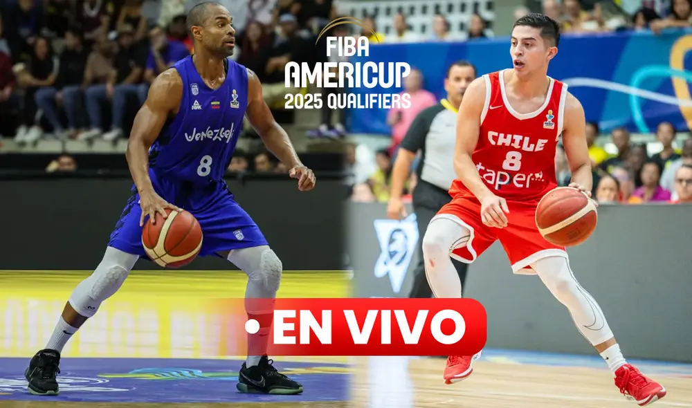 El encuentro de Venezuela vs Chile se jugará en el Parque Miranda de Caracas. Foto: composición LR / FIBA