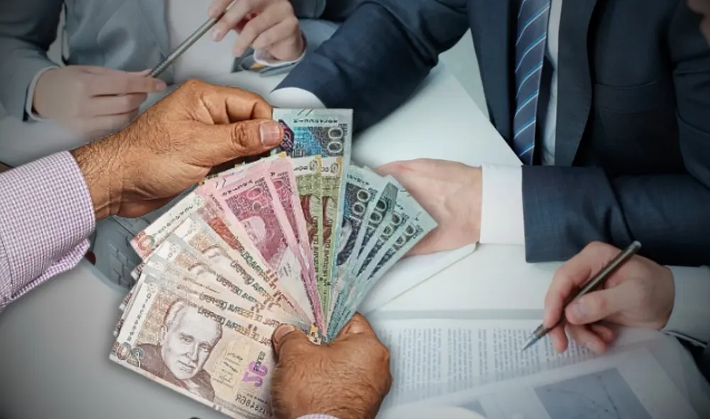 Las utilidades son un porcentaje de las ganancias de la empresa que corresponde a los trabajadores. Foto: composición LR/Andina