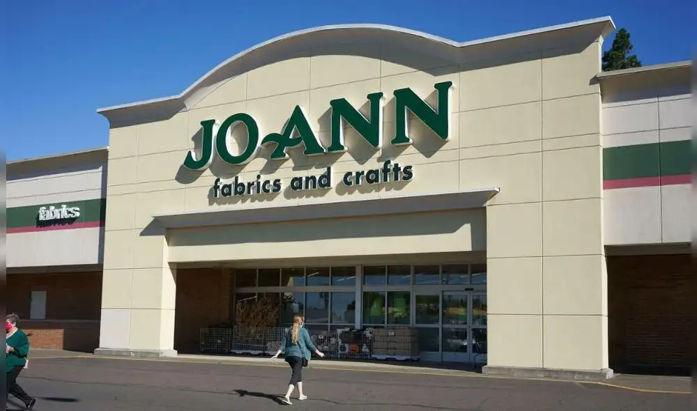 Joann Fabrics aún no confirma cuáles serán los estados en EE. UU. afectados. Foto: Ted Hsu Joann Fabrics aún no confirma cuáles serán los estados en EE. UU. afectados. Foto: Ted Hsu