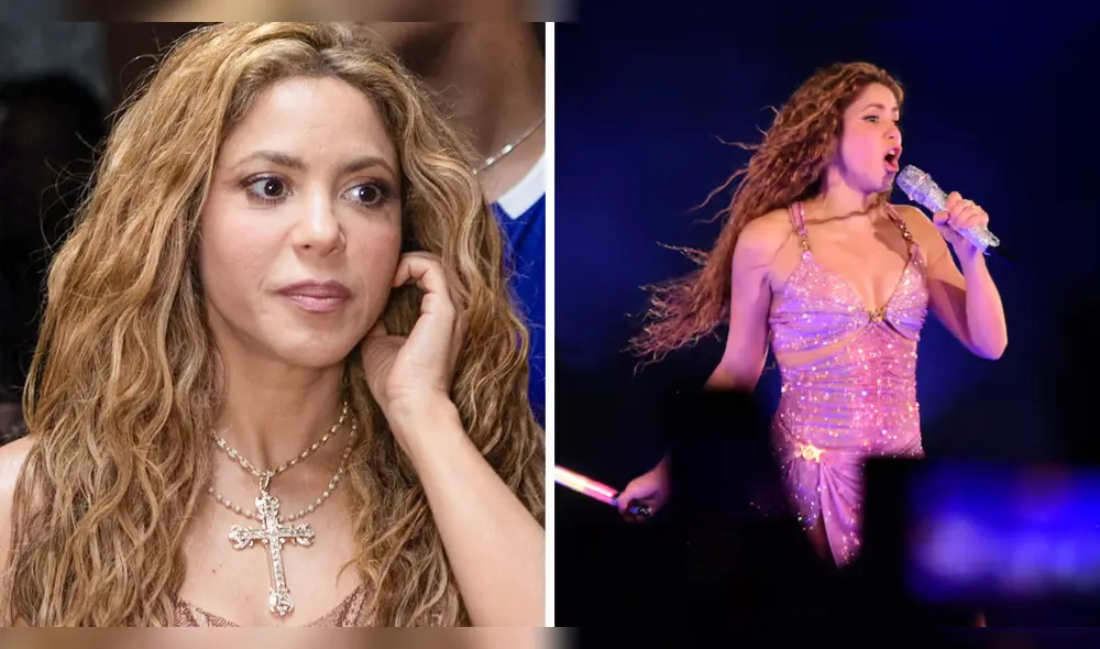 El concierto de Shakira en Medellín fue cancelado por problemas en la infraestructura del escenario. Foto: Composición LR/Difusión/Instagram