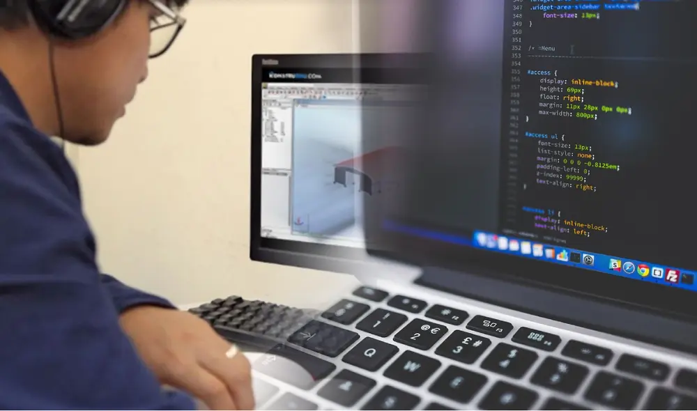 La ingeniería de sistemas es una de las ramas más modernas y demandadas del Perú. Foto: composición LR/Andina/Pixabay