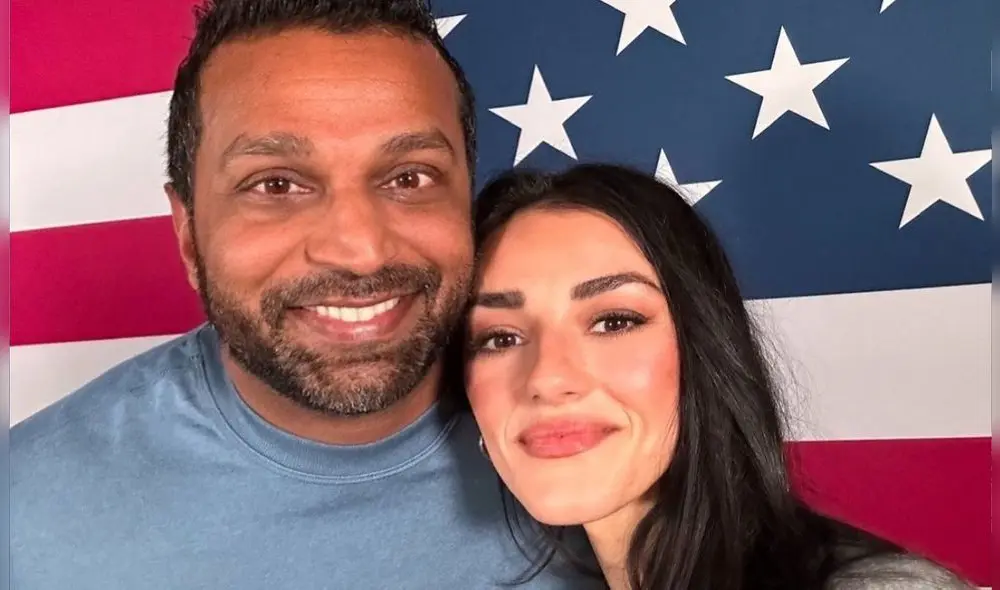 Kash Patel y Alexis Wilkins comenzaron a salir en el 2023. Foto: X (@AlexisWilkins)