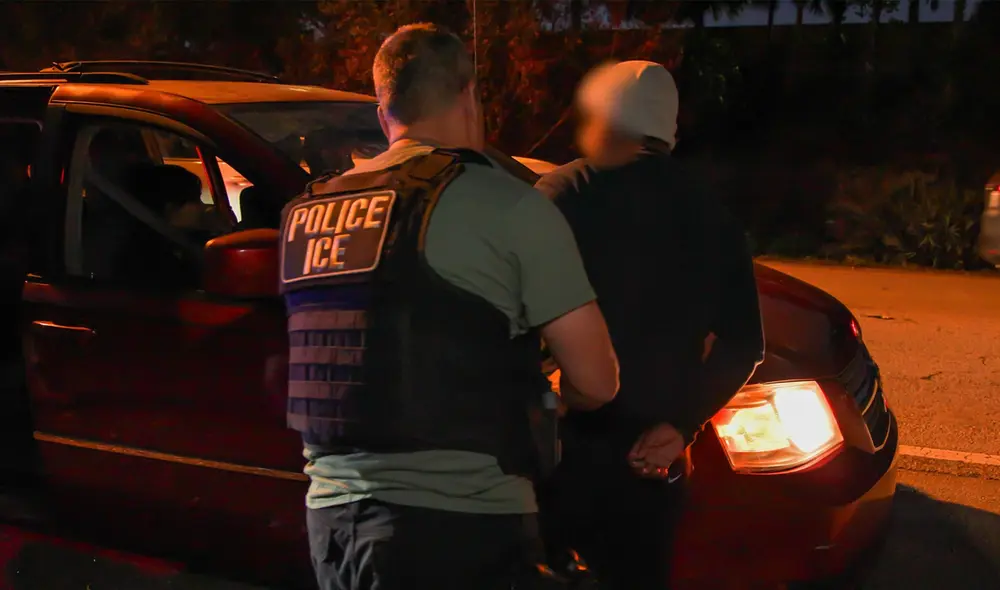 Las detenciones de inmigrantes en Estados Unidos por parte de ICE generan preocupación sobre la documentación necesaria para evitarlos. Foto: ICE Las detenciones de inmigrantes en Estados Unidos por parte de ICE generan preocupación sobre la documentación necesaria para evitarlos. Foto: ICE