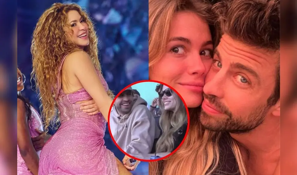 Mientras Shakira está en Colombia, Piqué y Clara Chía disfrutan de un romántico viaje a Marruecos. Foto: Composición LR/Instagram/Jordi Martin
