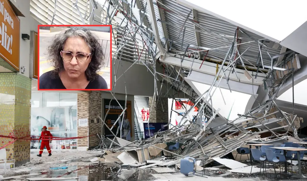 La vocera del centro comercial asumió la responsabilidad y activó los protocolos de emergencia para atender a las víctimas. Foto: La República La vocera del centro comercial asumió la responsabilidad y activó los protocolos de emergencia para atender a las víctimas. Foto: La República