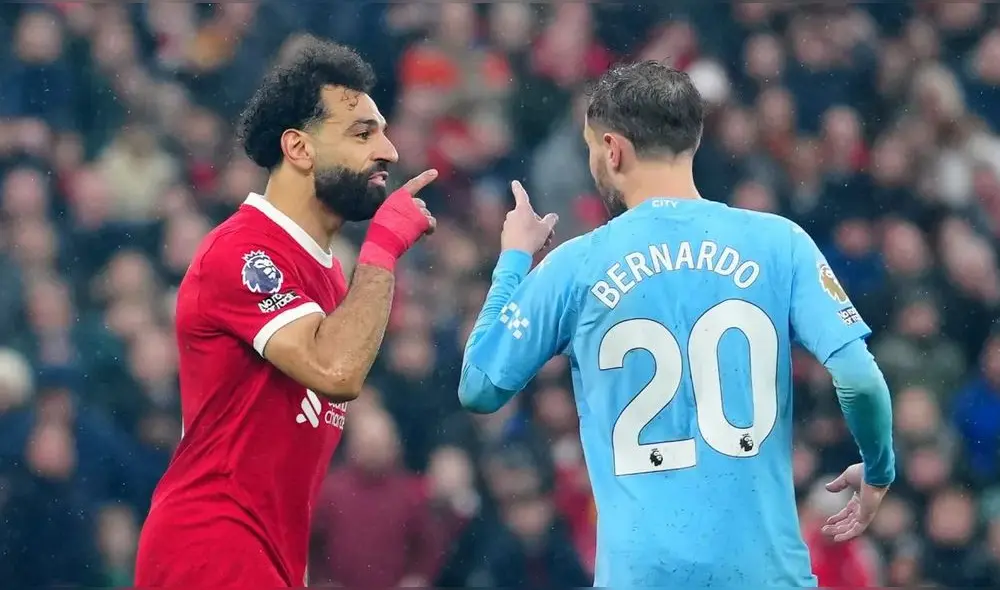 Manchester City recibe al Liverpool en otra edición del 'Clásico' de Premier League. Foto: ESPN