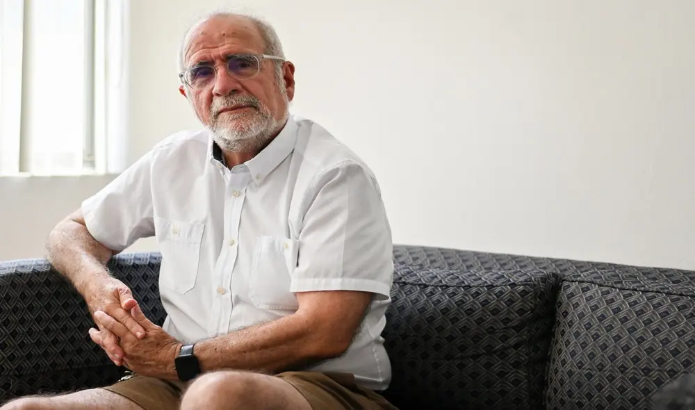 Guillermo Nugent presenta la reedición de El orden tutelar el 27 de febrero en la librería El Virrey. Lo acompañarán Teresa Cabrera y Jorge Nieto. Fotografía: Miguel Vásquez / La República