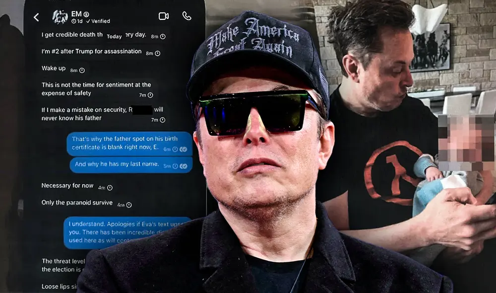 Ashley St. presentó una demanda ante la Corte Suprema de Nueva York solicitando la custodia legal exclusiva de su hijo. Foto: Composición LR/AFP/People. Ashley St. presentó una demanda ante la Corte Suprema de Nueva York solicitando la custodia legal exclusiva de su hijo. Foto: Composición LR/AFP/People.