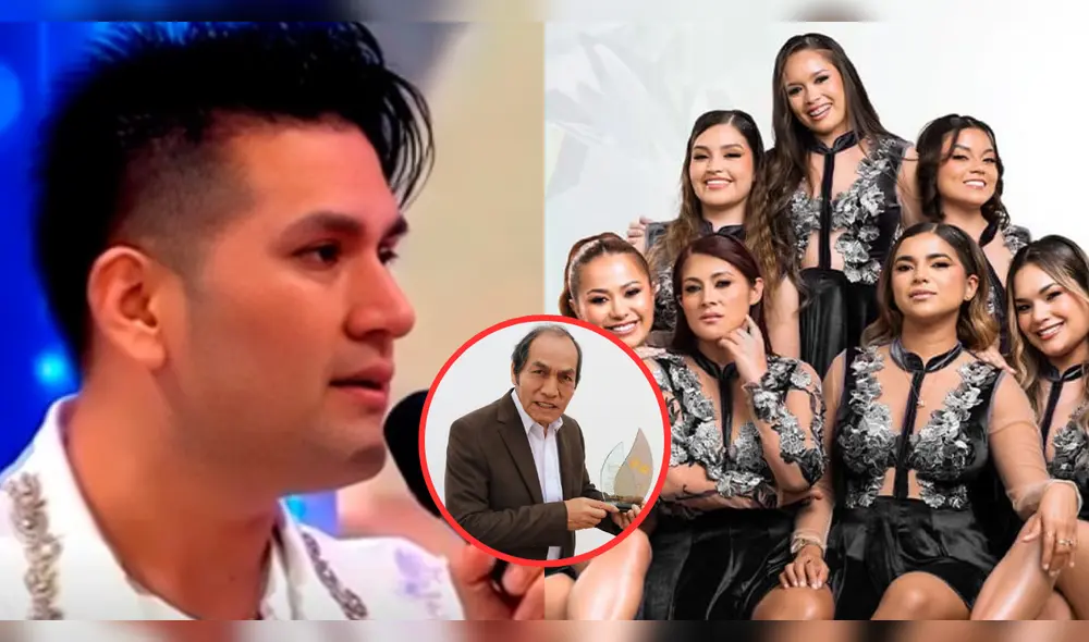 Lener Muñoz denuncia que Corazón Serrano, Deyvis Orosco y Los Caribeños de Guadalupe interpretan sus canciones sin su autorización. Foto: Composición LR/América/Facebook