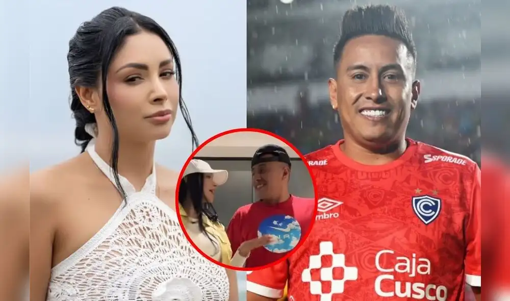 Pamela Franco convence a Christian Cueva de cumplirle un capricho en redes. Foto: Composición LR/Instagram