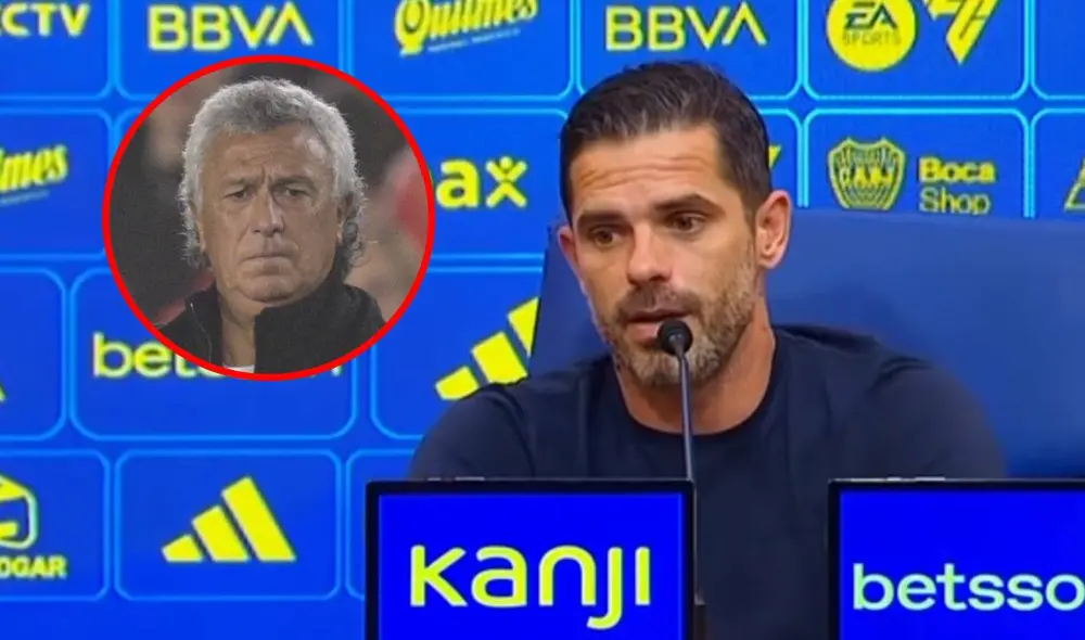Fernando Gago discrepó con Néstor Gorosito, pues siente que La Bombonera tiene un ambiente que no se ve en otros estadios. Foto: composición LR/captura/AFP Fernando Gago discrepó con Néstor Gorosito, pues siente que La Bombonera tiene un ambiente que no se ve en otros estadios. Foto: composición LR/captura/AFP