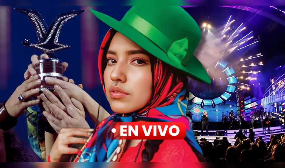 Renata Flores compite en Viña del Mar 2025 con su canción ‘Kuti Tika’. Foto: Composición LR/Spotify/Difusión Renata Flores compite en Viña del Mar 2025 con su canción ‘Kuti Tika’. Foto: Composición LR/Spotify/Difusión