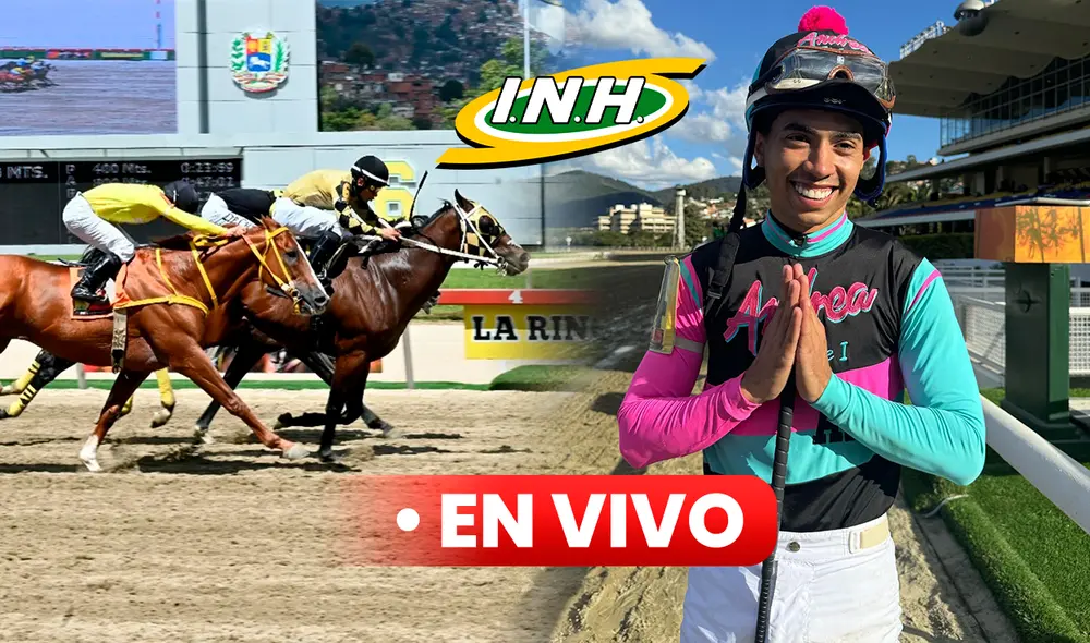 Las carreras de La Rinconada se transmiten por streaming. Foto: composición LR/INH