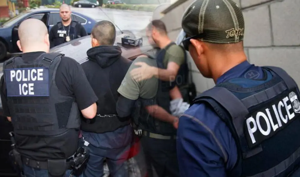 La administración de Donald Trump había establecido un enfoque claro en la detención de inmigrantes con antecedentes penales. Foto: composición LR