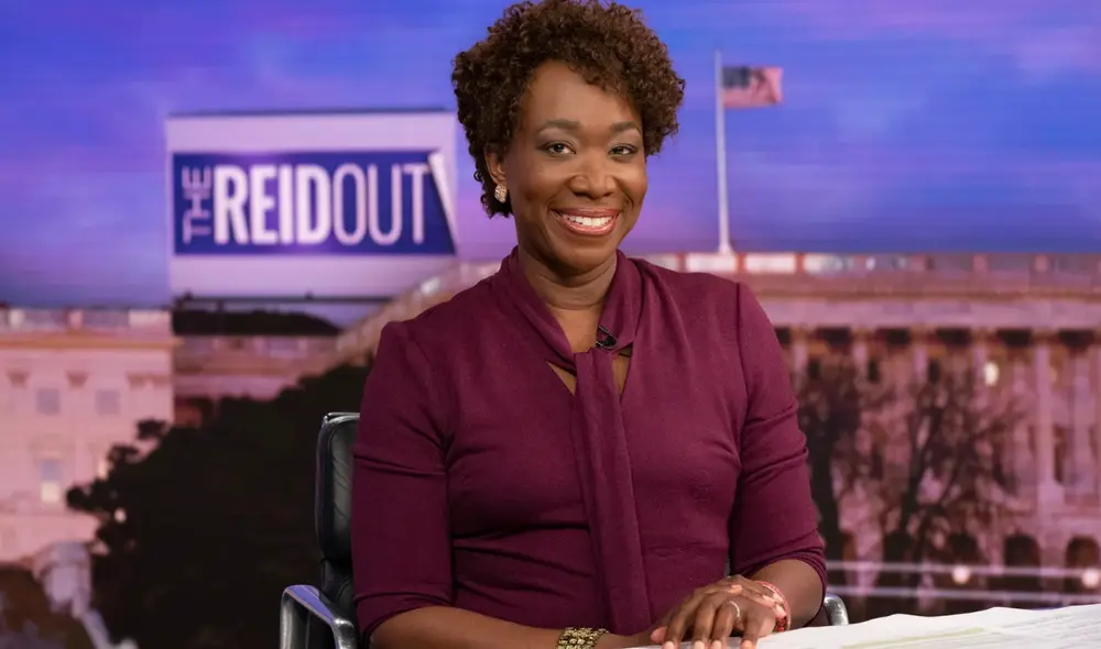 La cancelación del programa de Joy Reid es parte de una reestructuración más amplia en MSNBC. Foto: USA TODAY