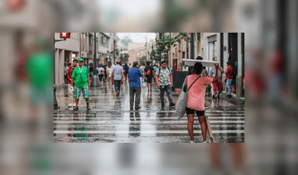 Se aconseja a los ciudadanos mantenerse informados sobre futuros pronósticos climáticos. Foto: andina/referencial