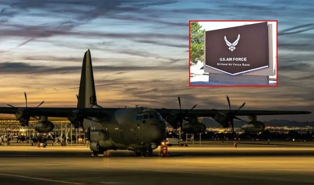 En el suroeste de EE. UU., diversas actividades estratégicas y entrenamientos se realizan en la Base de la Fuerza Aérea de Kirtland. Foto: composición LR/Airman 1st Class Josey Blades/difusión.