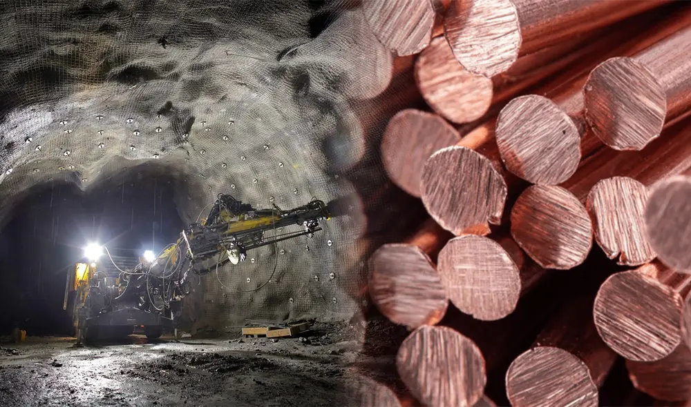 La exploración de Super Copper anunció los resultados de su programa en el proyecto Cordillera y encontró cobre de alto grado en Chile. Foto: IStock