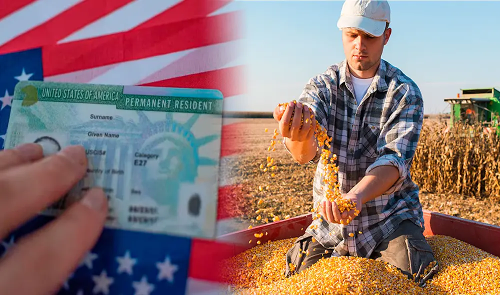 Para obtener la Green Card, primero se debe presentar el Formulario I-129 ante el  USCIS. Foto: composición LR/ Cronista