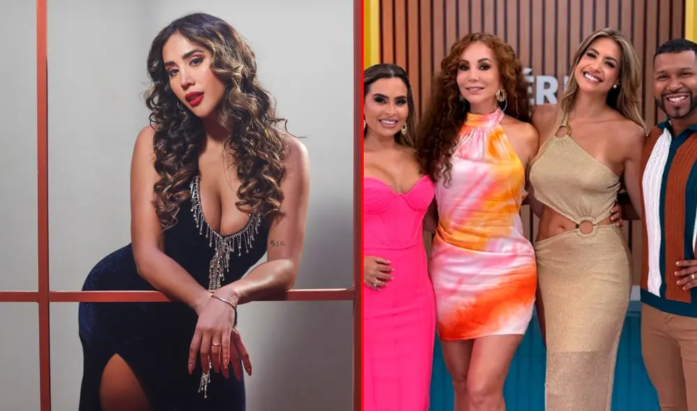 Melissa Paredes se pronuncia tras regreso de 'América hoy'. Foto: Facebook Melissa Paredes se pronuncia tras regreso de 'América hoy'. Foto: Facebook