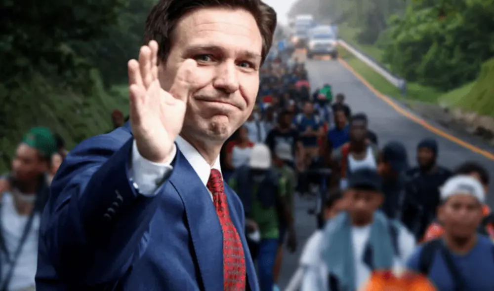 La iniciativa de DeSantis establece que los servicios de envío de dinero deberán exigir documentos válidos que certifiquen la residencia legal de los remitentes. Foto: composición LR