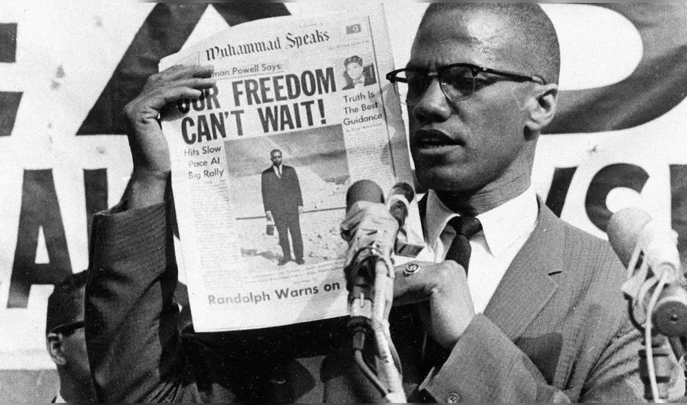 "Vivo como un hombre muerto", reveló el histórico activista afroestadounidense antes de ser asesinado. Foto: difusión.