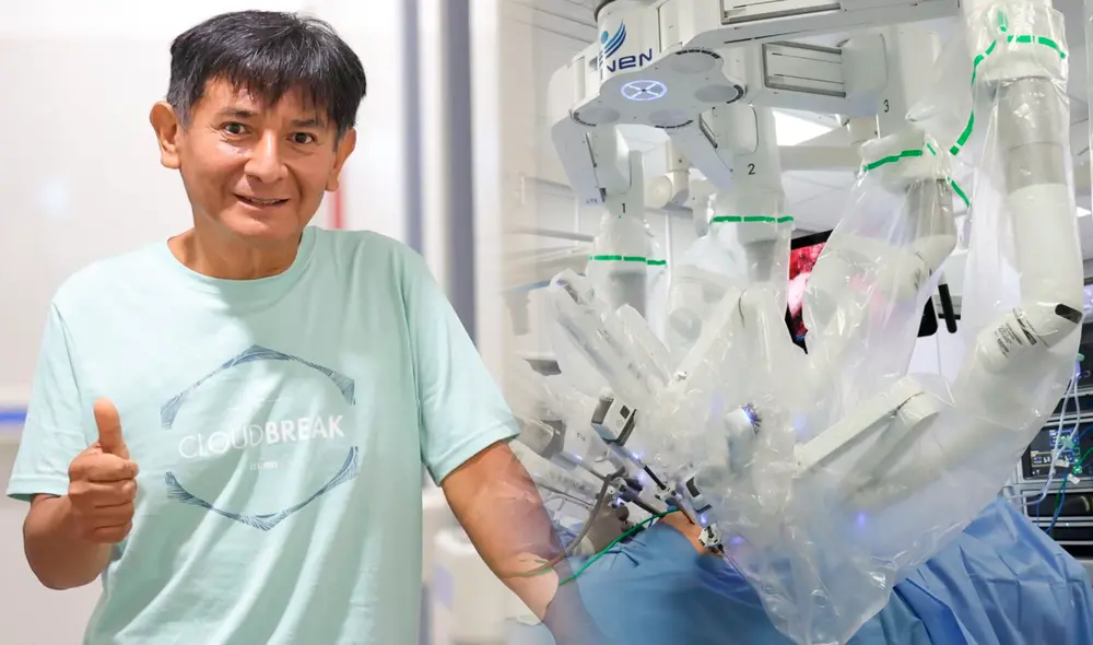 Peruano se recupera rápidamente tras la intervención quirúrgica. Foto: composición LR/Andina