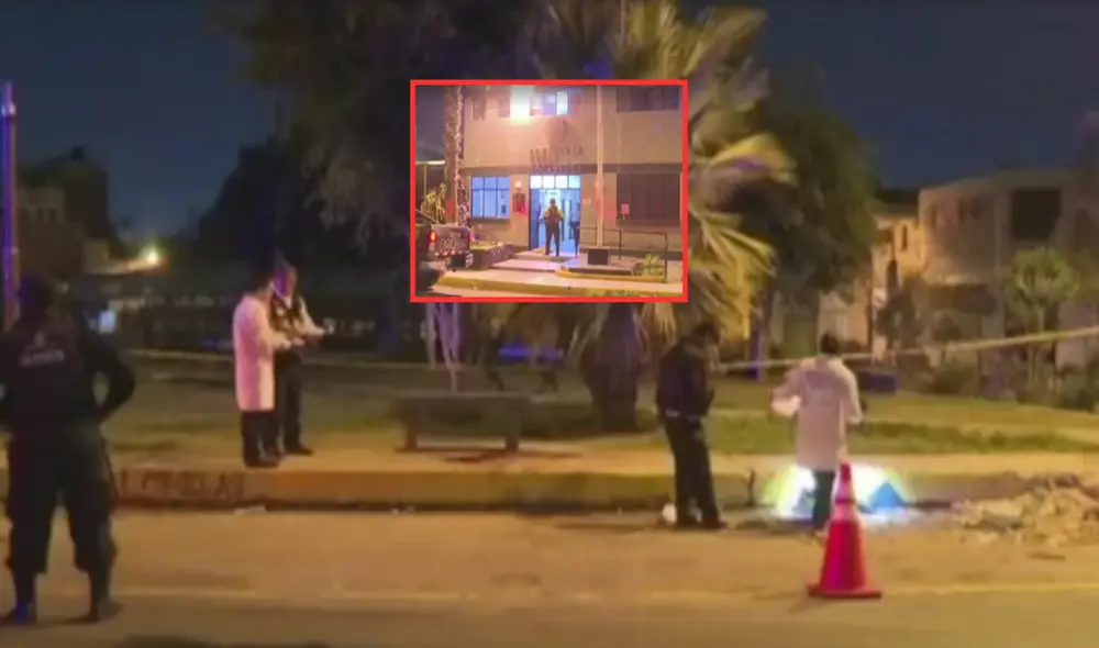 Tras ser trasladado al hospital mas cercano, los médicos confirmaron su deceso. Foto: captura/américa noticias