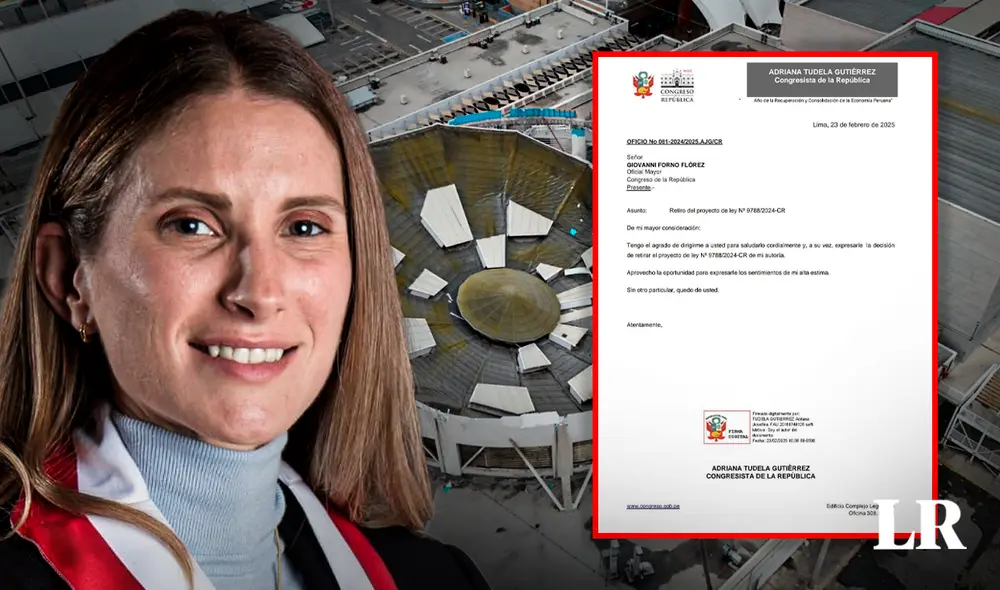 Adriana Tudela buscó flexibilizar inspecciones técnicas a centros comerciales. Foto composición/Jamin Ceras