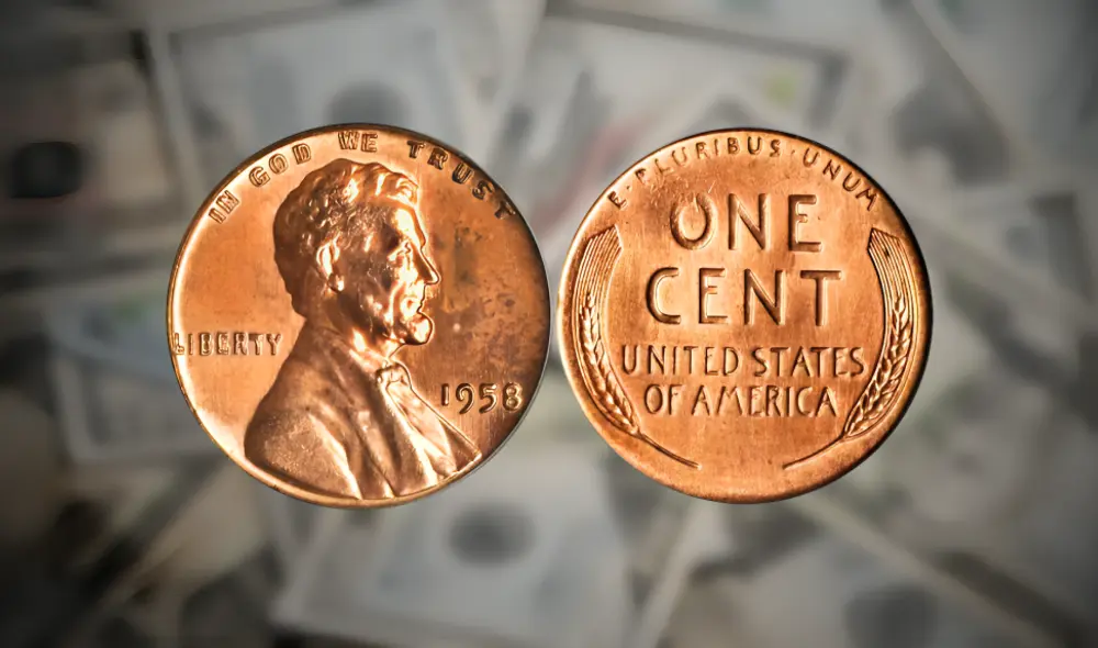 Los centavos de trigo fueron acuñados en las casas de moneda de Filadelfia. Foto: composición LR/difusión