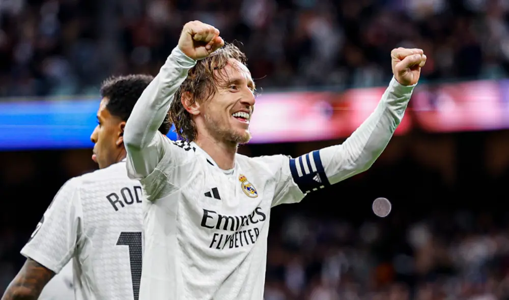 Real Madrid suma 54 puntos en la liga española. Foto: X/Real Madrid