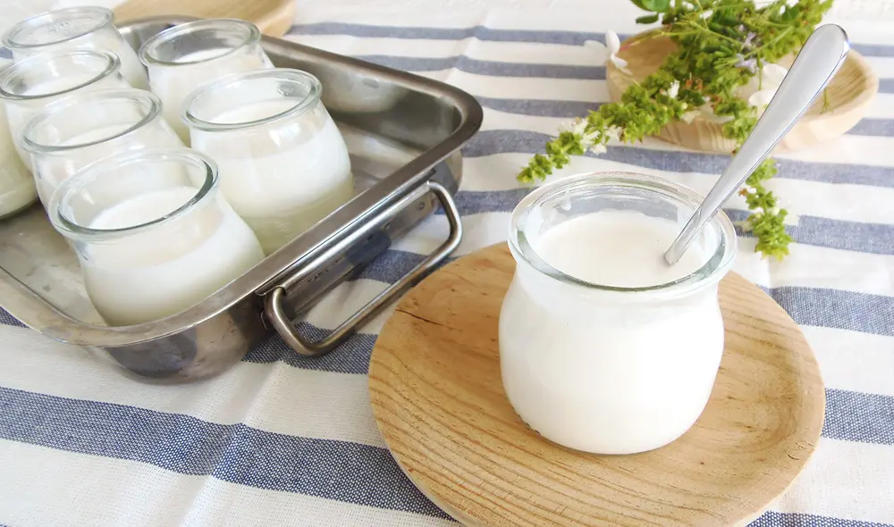 Sólo dos porciones de yogur a la semana podrían proteger los intestinos de algunos tipos específicos de cáncer, según un nuevo estudio. Foto: IStock