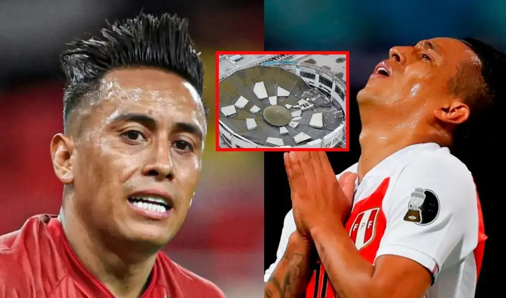 Christian Cueva se pronuncia tras lo ocurrido en Trujillo. Foto: Difusión