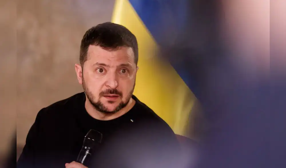 En la última semana, Donald Trump llamó 'dictador' a Zelensky. Foto: AFP