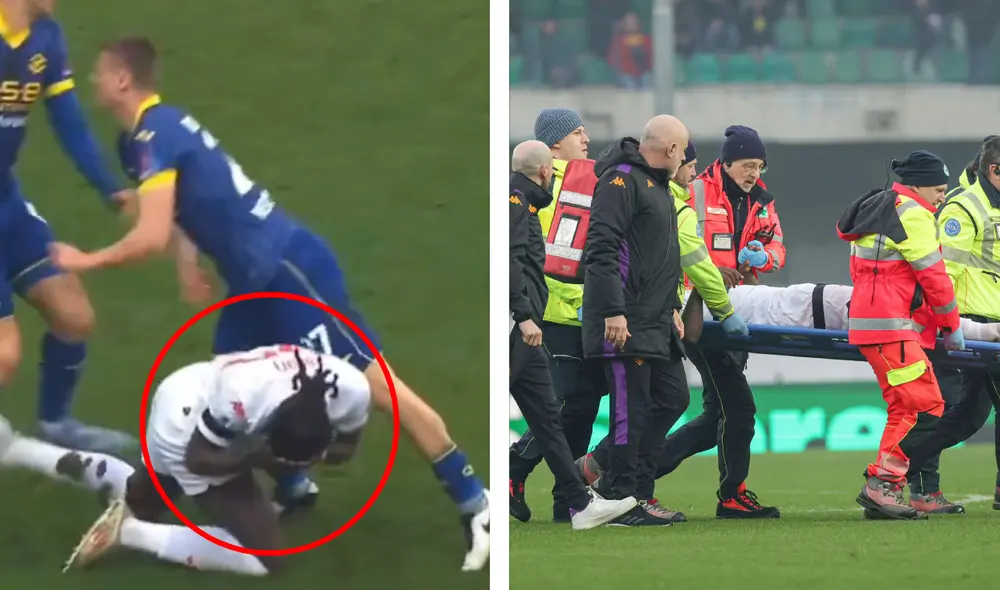 Moise Kean es actual jugador de la Fiorentina tras su paso por Juventus. Foto: composición LR/captura de ESPN/Twitter de Offsider