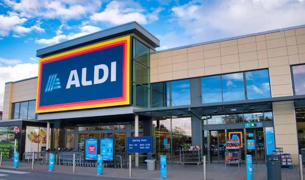 Ir de compras a Aldi no es solo una actividad rutinaria. Foto: Comercio TV