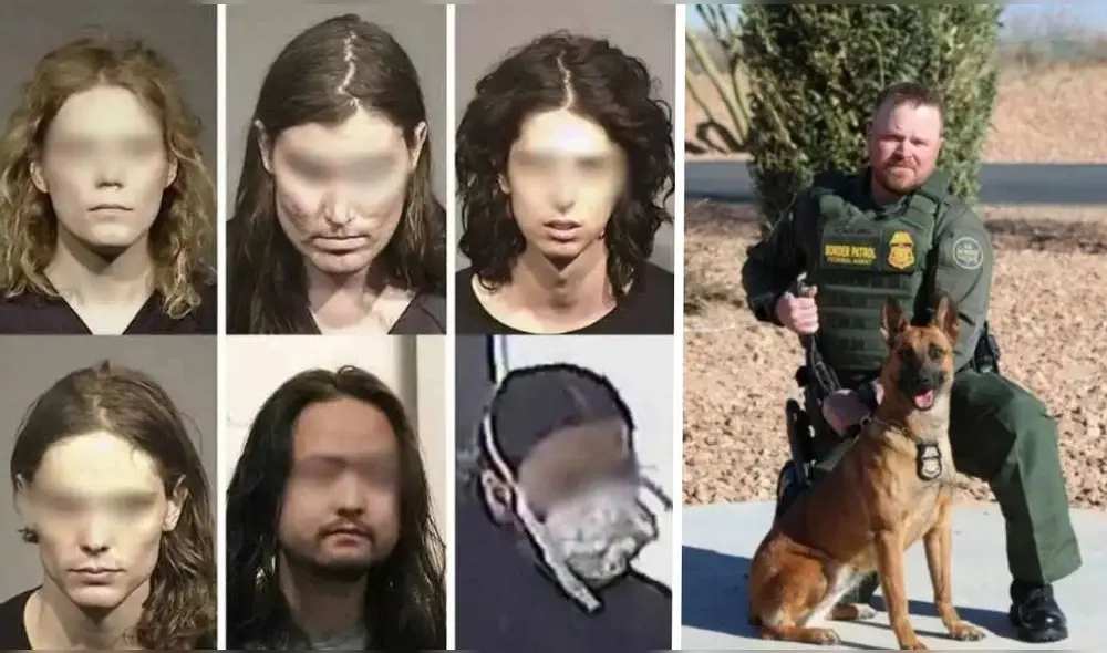 El agente fronterizo David Maland falleció tras un enfrentamiento armado con presuntos integrantes del grupo conocido como Zizianos. Foto: composición LR/DHS/difusión. El agente fronterizo David Maland falleció tras un enfrentamiento armado con presuntos integrantes del grupo conocido como Zizianos. Foto: composición LR/DHS/difusión.